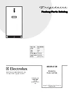 Preview for 1 page of Frigidaire PLKU1267DS0 Factory Parts Catalog