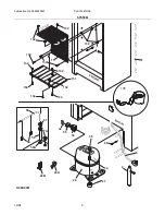 Preview for 6 page of Frigidaire PLKU1267DS0 Factory Parts Catalog