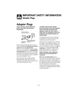 Preview for 10 page of Frigidaire PLMB186CC1 Use & Care Manual