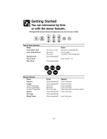 Preview for 13 page of Frigidaire PLMB186CC1 Use & Care Manual