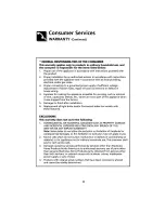 Preview for 35 page of Frigidaire PLMB186CC1 Use & Care Manual