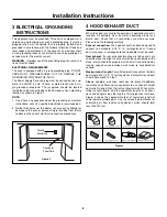 Preview for 2 page of Frigidaire PLMV169DC Installation Instructions