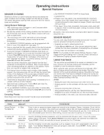 Preview for 9 page of Frigidaire plmv169dcd Use And Care Manual