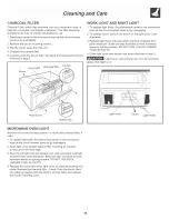 Preview for 19 page of Frigidaire plmv169dcd Use And Care Manual