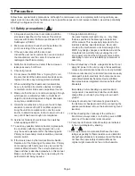 Preview for 4 page of Frigidaire PLMV178HC Service Manual