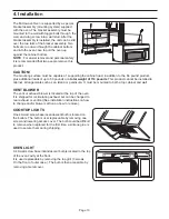 Preview for 10 page of Frigidaire PLMV178HC Service Manual