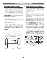 Предварительный просмотр 18 страницы Frigidaire PLMVZ169HC Installation Instructions Manual