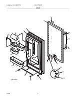 Предварительный просмотр 2 страницы Frigidaire PLRH1779GS Parts Catalog