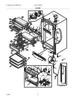 Предварительный просмотр 4 страницы Frigidaire PLRH1779GS Parts Catalog