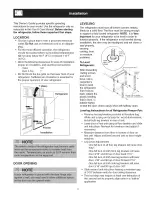 Предварительный просмотр 4 страницы Frigidaire PLRH1779GS0 Use & Care Manual