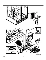 Предварительный просмотр 12 страницы Frigidaire PLRS237ZA Factory Parts Catalog