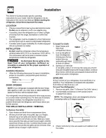 Предварительный просмотр 4 страницы Frigidaire PLRS237ZAB1 Use & Care Manual