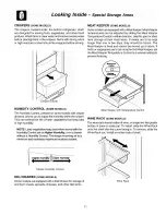 Предварительный просмотр 11 страницы Frigidaire PLRS237ZAB1 Use & Care Manual