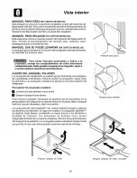 Предварительный просмотр 33 страницы Frigidaire PLRS237ZAB1 Use & Care Manual