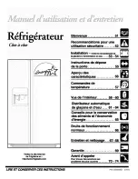 Предварительный просмотр 50 страницы Frigidaire PLRS237ZAB1 Use & Care Manual