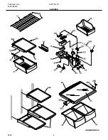 Предварительный просмотр 6 страницы Frigidaire PLRT217TA Factory Parts Catalog