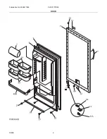 Предварительный просмотр 2 страницы Frigidaire PLRU1777DS Factory Parts Catalog