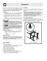 Предварительный просмотр 4 страницы Frigidaire PLRU1777DS0 Use And Care Manual