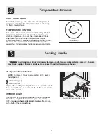 Предварительный просмотр 6 страницы Frigidaire PLRU1777DS0 Use And Care Manual