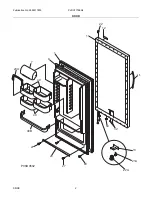 Предварительный просмотр 2 страницы Frigidaire PLRU1778ES Factory Parts Catalog