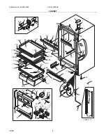 Предварительный просмотр 4 страницы Frigidaire PLRU1778ES Factory Parts Catalog