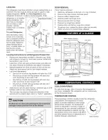 Предварительный просмотр 4 страницы Frigidaire PLRU1778ES1 Use & Care Manual