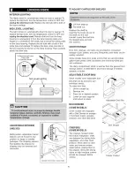 Предварительный просмотр 5 страницы Frigidaire PLRU1778ES1 Use & Care Manual