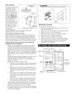 Предварительный просмотр 14 страницы Frigidaire PLRU1778ES1 Use & Care Manual