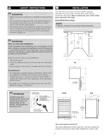 Предварительный просмотр 3 страницы Frigidaire PLWC486GS0 Use & Care Manual