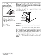 Предварительный просмотр 2 страницы Frigidaire pmn Owner'S Manual