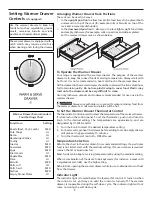 Preview for 8 page of Frigidaire pmn Owner'S Manual