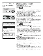 Предварительный просмотр 16 страницы Frigidaire pmn Owner'S Manual