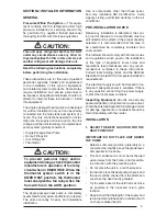 Preview for 3 page of Frigidaire PPH2RD User'S Manual & Installation Instructions