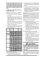 Preview for 7 page of Frigidaire PPH2RD User'S Manual & Installation Instructions