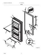 Preview for 2 page of Frigidaire PRECISION FFU14F7HBB Factory Parts Catalog