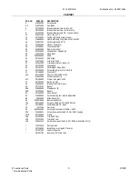 Preview for 5 page of Frigidaire PRECISION FFU14F7HBB Factory Parts Catalog