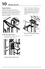 Предварительный просмотр 10 страницы Frigidaire PRFC2383AF Use & Care Manual