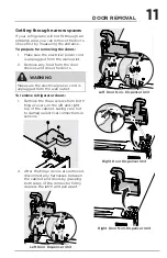 Предварительный просмотр 11 страницы Frigidaire PRFC2383AF Use & Care Manual