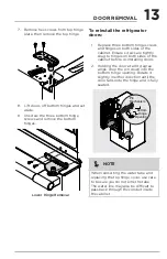 Предварительный просмотр 13 страницы Frigidaire PRFC2383AF Use & Care Manual