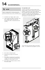 Предварительный просмотр 14 страницы Frigidaire PRFC2383AF Use & Care Manual