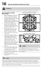 Предварительный просмотр 16 страницы Frigidaire PRFC2383AF Use & Care Manual