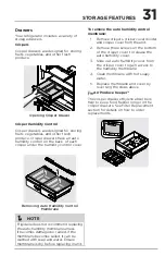 Предварительный просмотр 31 страницы Frigidaire PRFC2383AF Use & Care Manual