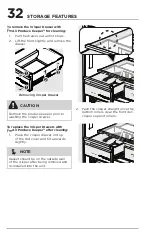 Предварительный просмотр 32 страницы Frigidaire PRFC2383AF Use & Care Manual