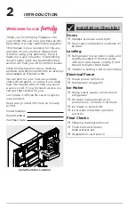 Предварительный просмотр 2 страницы Frigidaire PRMC2285AF Use & Care Manual