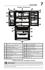 Предварительный просмотр 7 страницы Frigidaire PRMC2285AF Use & Care Manual