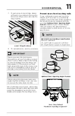 Предварительный просмотр 11 страницы Frigidaire PRMC2285AF Use & Care Manual