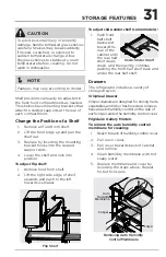 Предварительный просмотр 31 страницы Frigidaire PRMC2285AF Use & Care Manual