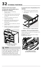 Предварительный просмотр 32 страницы Frigidaire PRMC2285AF Use & Care Manual