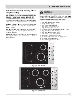 Preview for 5 page of Frigidaire Professional FPCC3085KS Use & Care Manual