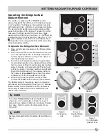 Preview for 9 page of Frigidaire Professional FPCC3085KS Use & Care Manual